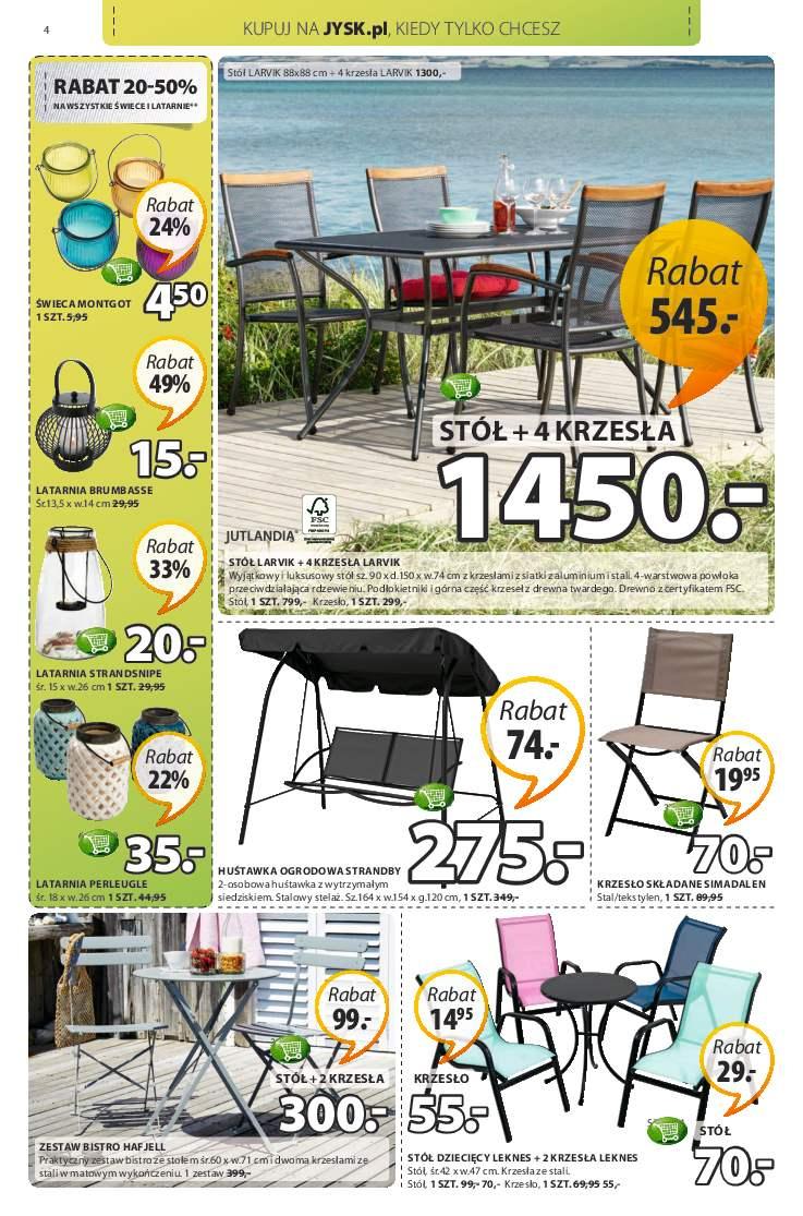 Gazetka promocyjna Jysk str. 4