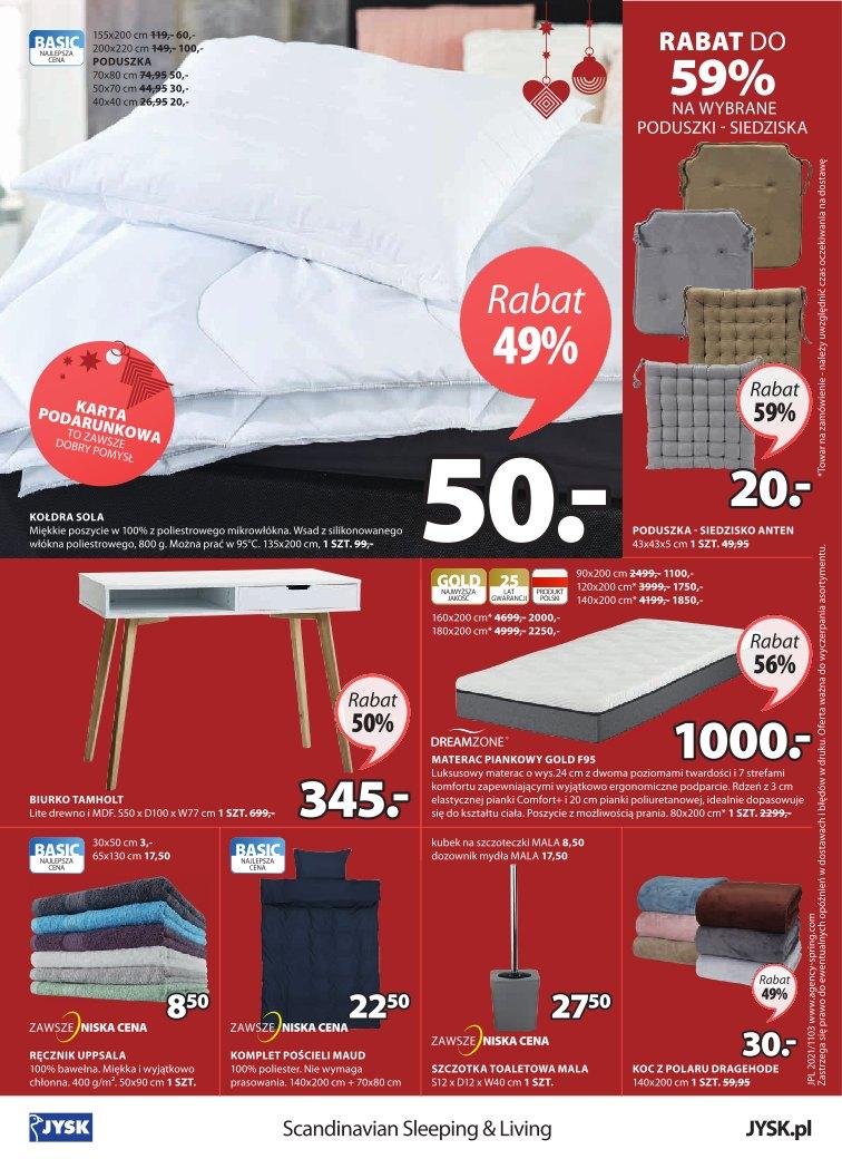 Gazetka promocyjna Jysk str. 16