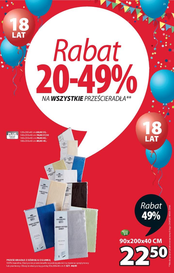 Gazetka promocyjna Jysk str. 23