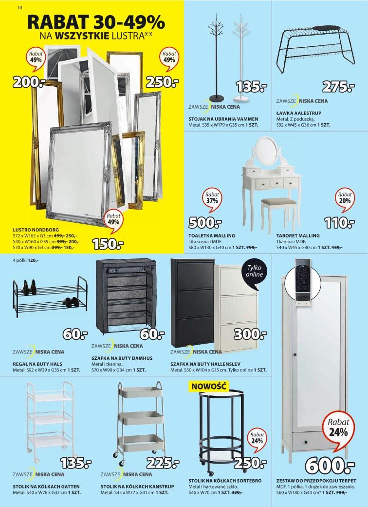 Gazetka promocyjna Jysk str. 10