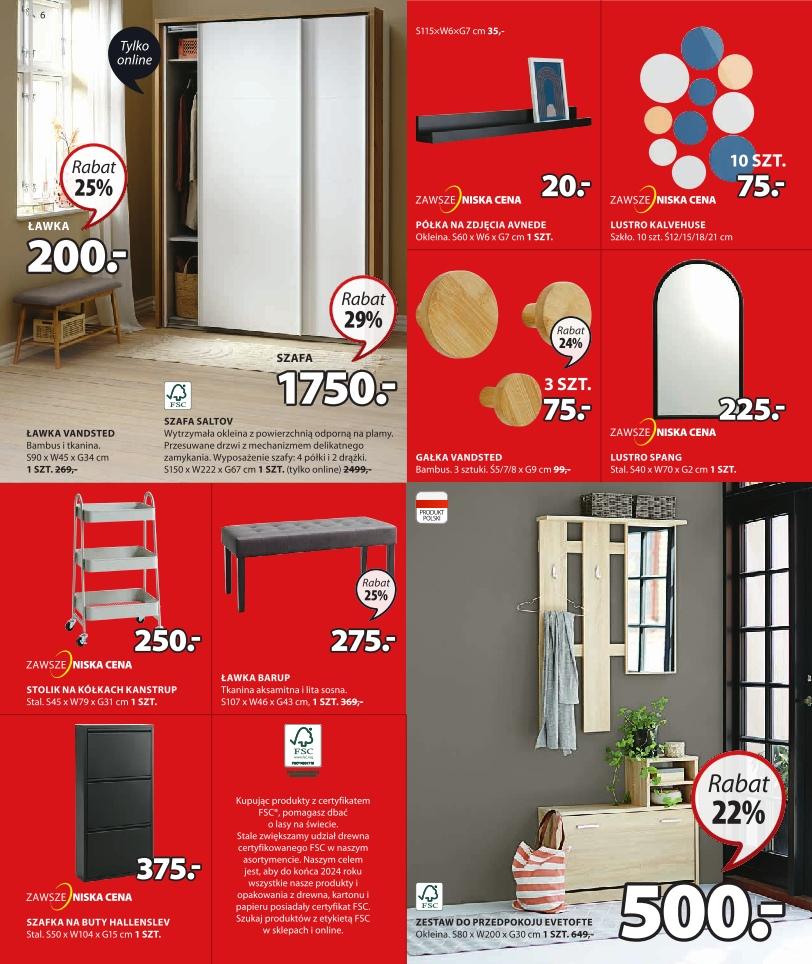 Gazetka promocyjna Jysk str. 7