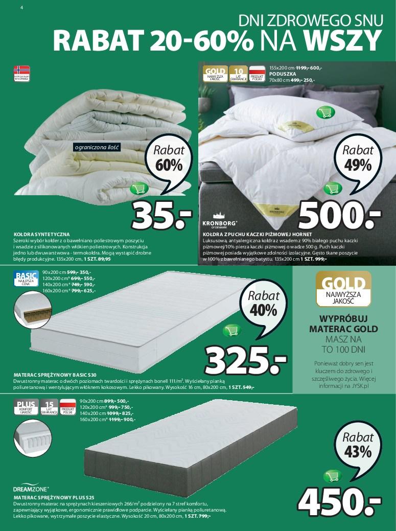 Gazetka promocyjna Jysk str. 4