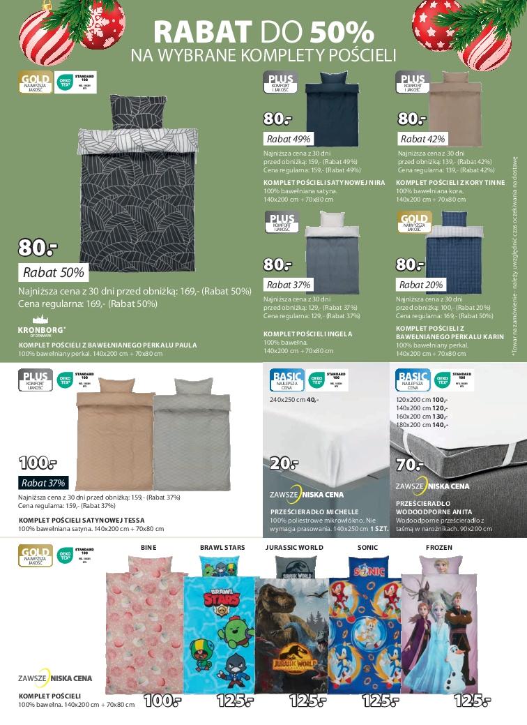 Gazetka promocyjna Jysk str. 11