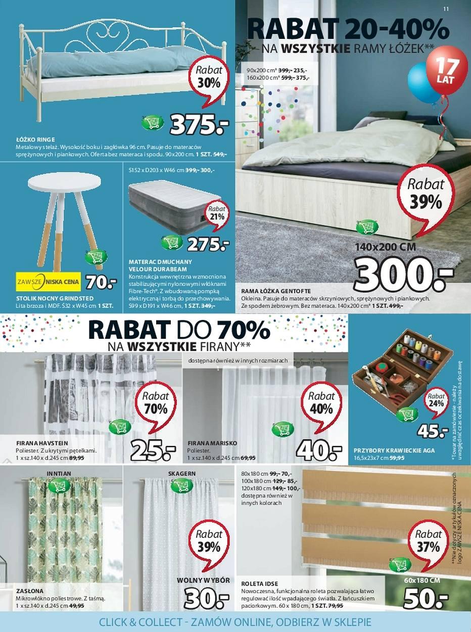 Gazetka promocyjna Jysk str. 11