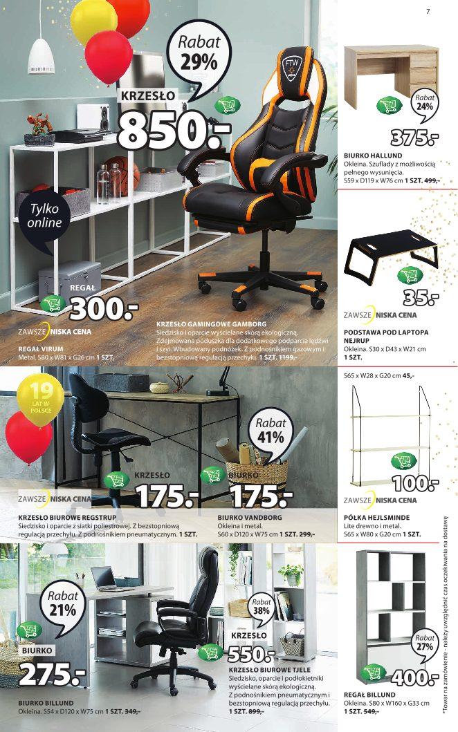 Gazetka promocyjna Jysk str. 7