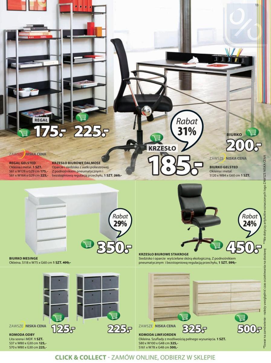 Gazetka promocyjna Jysk str. 13