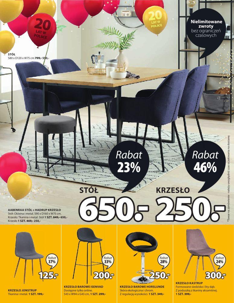 Gazetka promocyjna Jysk str. 7