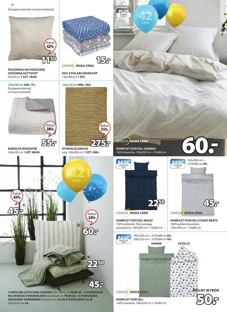 Gazetka promocyjna Jysk str. 18