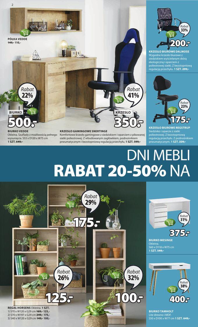 Gazetka promocyjna Jysk str. 2