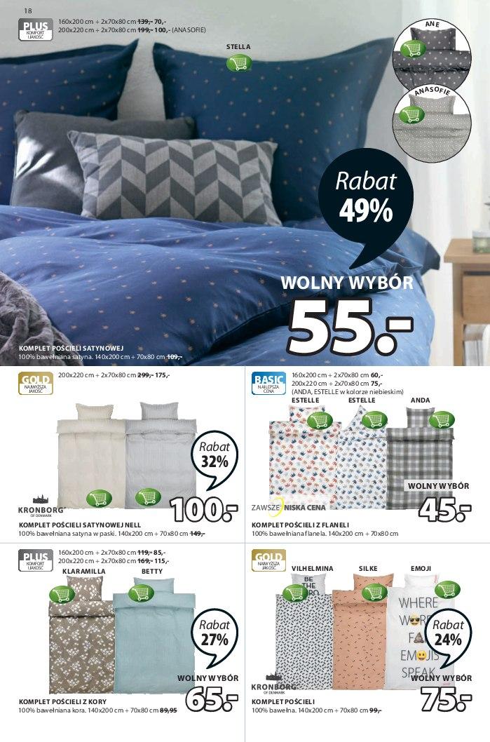 Gazetka promocyjna Jysk str. 18