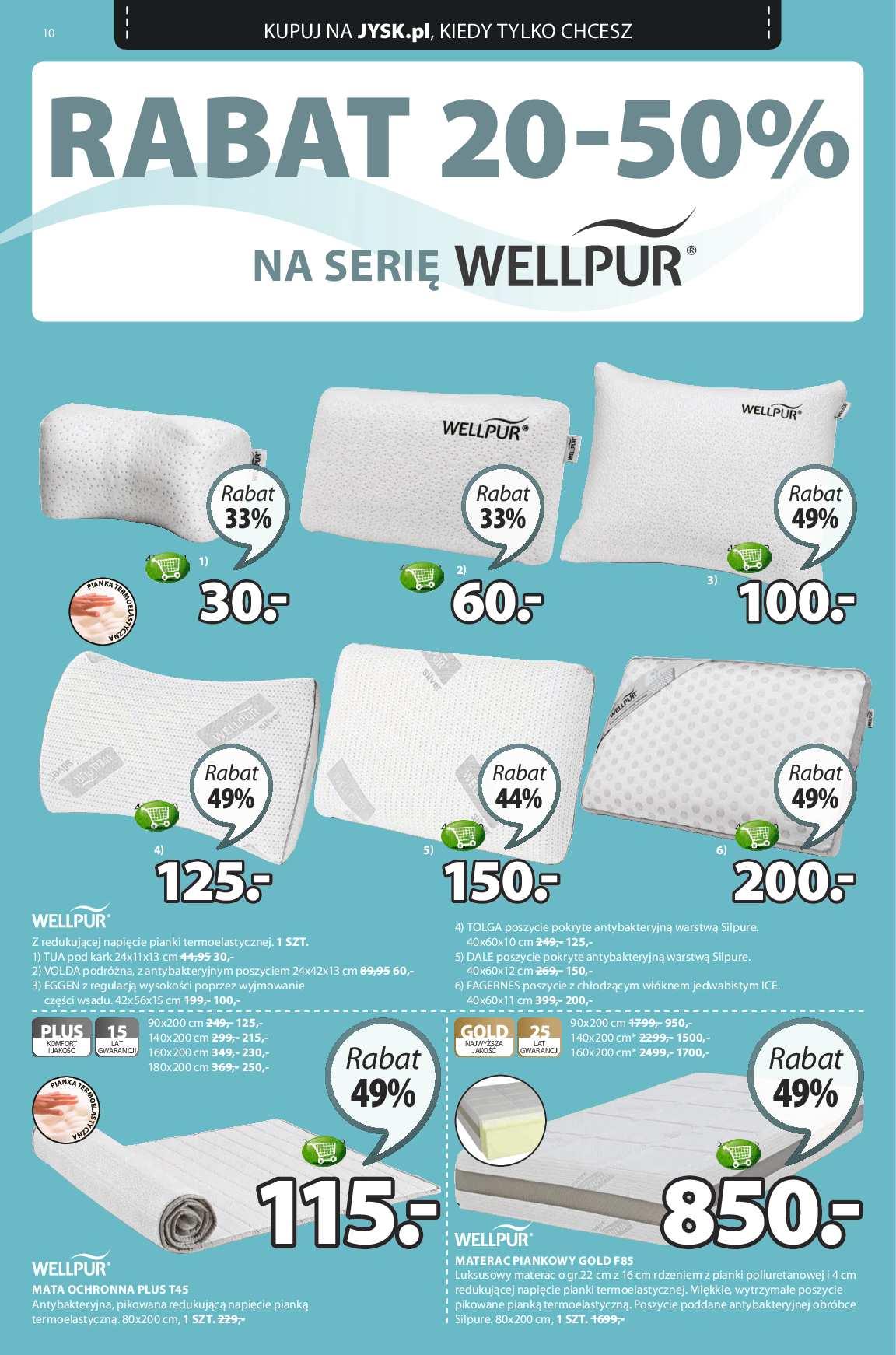 Gazetka promocyjna Jysk str. 10