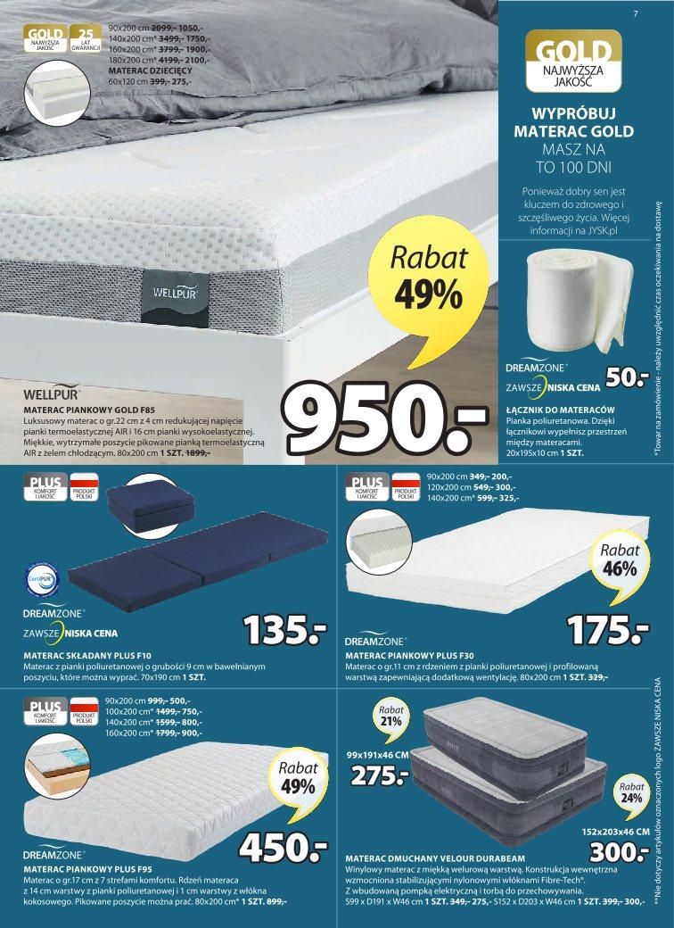 Gazetka promocyjna Jysk str. 7