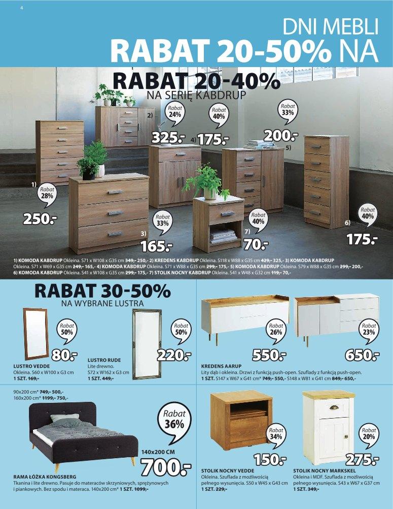 Gazetka promocyjna Jysk str. 4