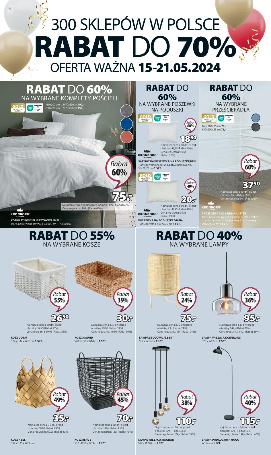 Gazetka promocyjna Jysk str. 10