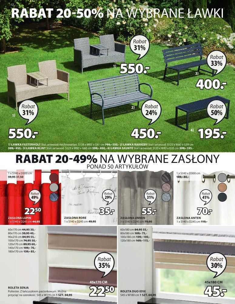 Gazetka promocyjna Jysk str. 12