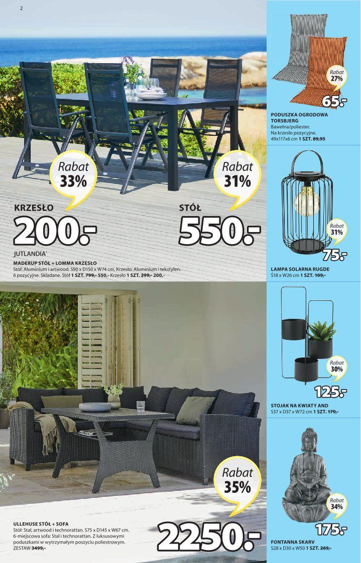 Gazetka promocyjna Jysk str. 3