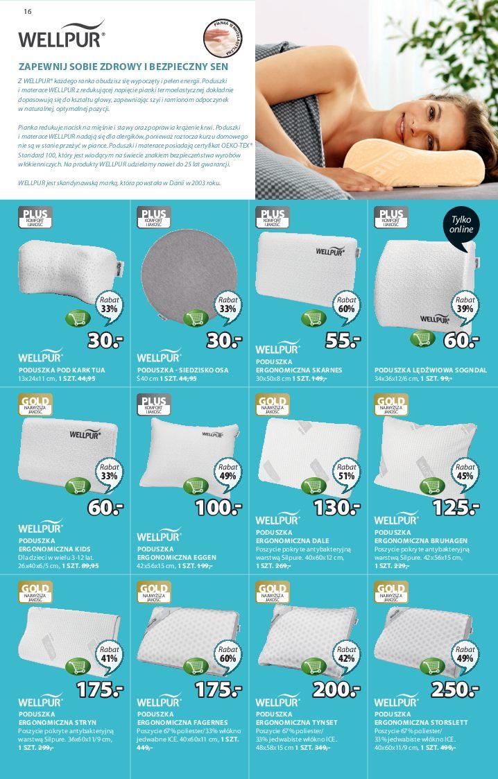 Gazetka promocyjna Jysk str. 16