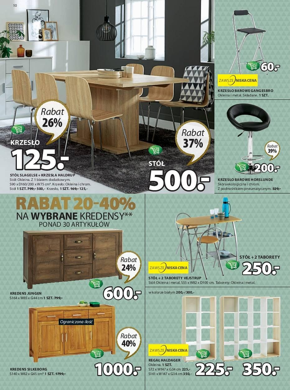 Gazetka promocyjna Jysk str. 10