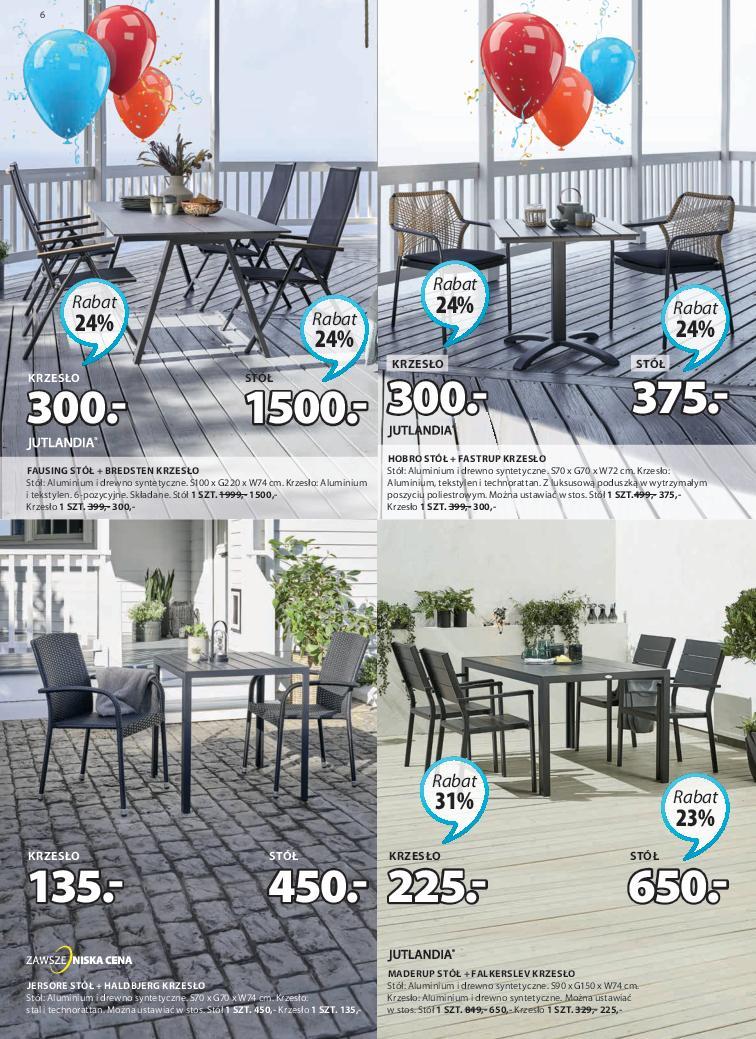 Gazetka promocyjna Jysk str. 6