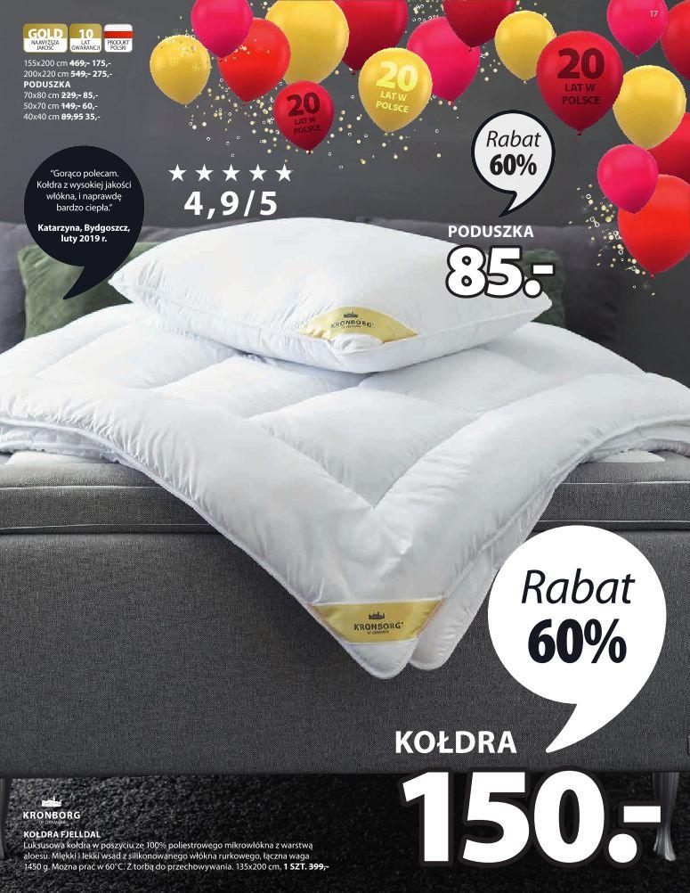 Gazetka promocyjna Jysk str. 17