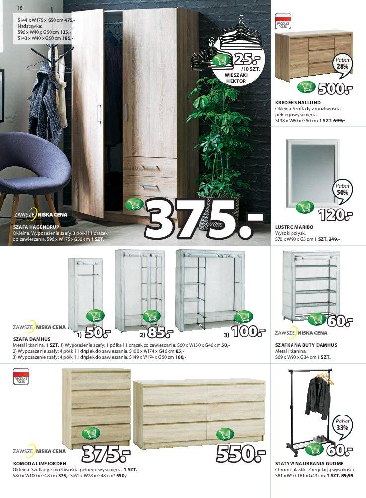 Gazetka promocyjna Jysk str. 18