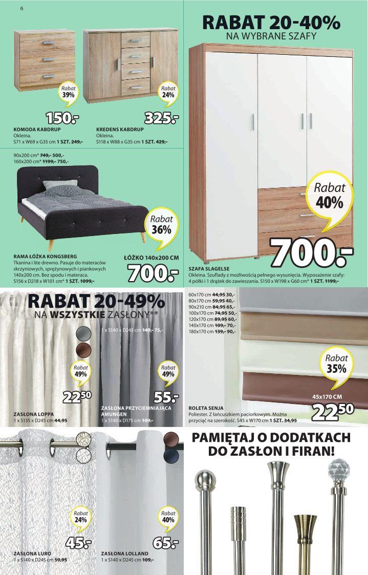 Gazetka promocyjna Jysk str. 6