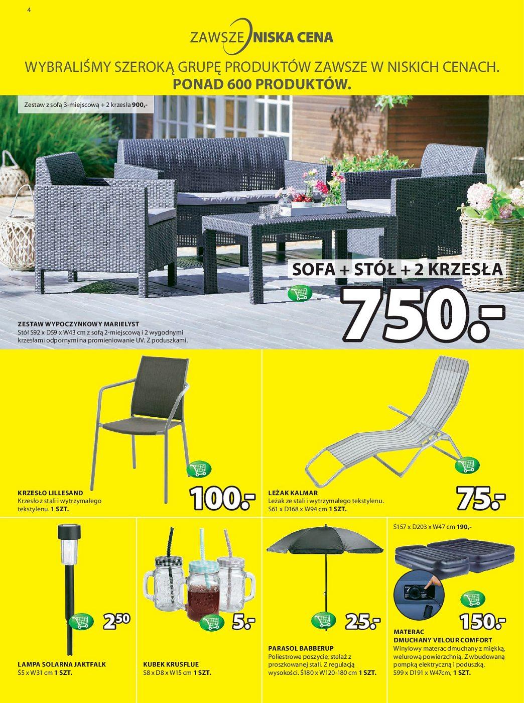 Gazetka promocyjna Jysk str. 4