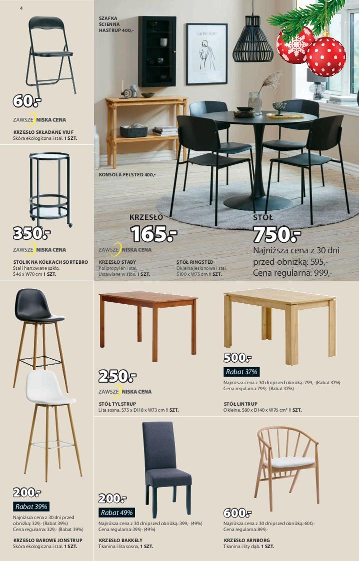 Gazetka promocyjna Jysk str. 4