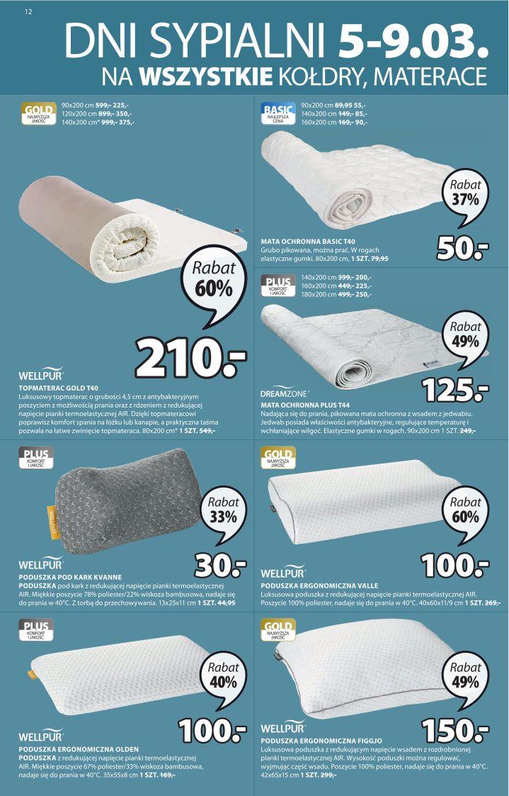 Gazetka promocyjna Jysk str. 12