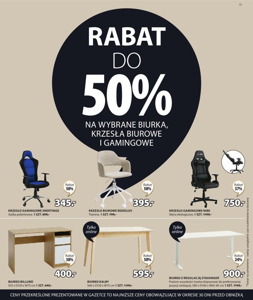 Gazetka promocyjna Jysk str. 11