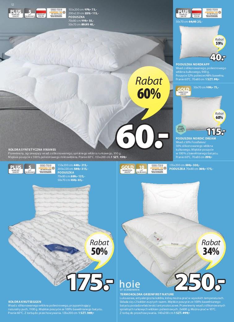 Gazetka promocyjna Jysk str. 12