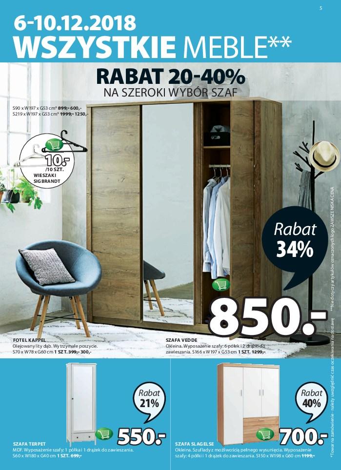 Gazetka promocyjna Jysk str. 5