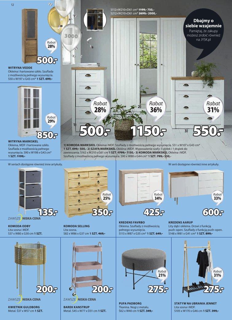 Gazetka promocyjna Jysk str. 12