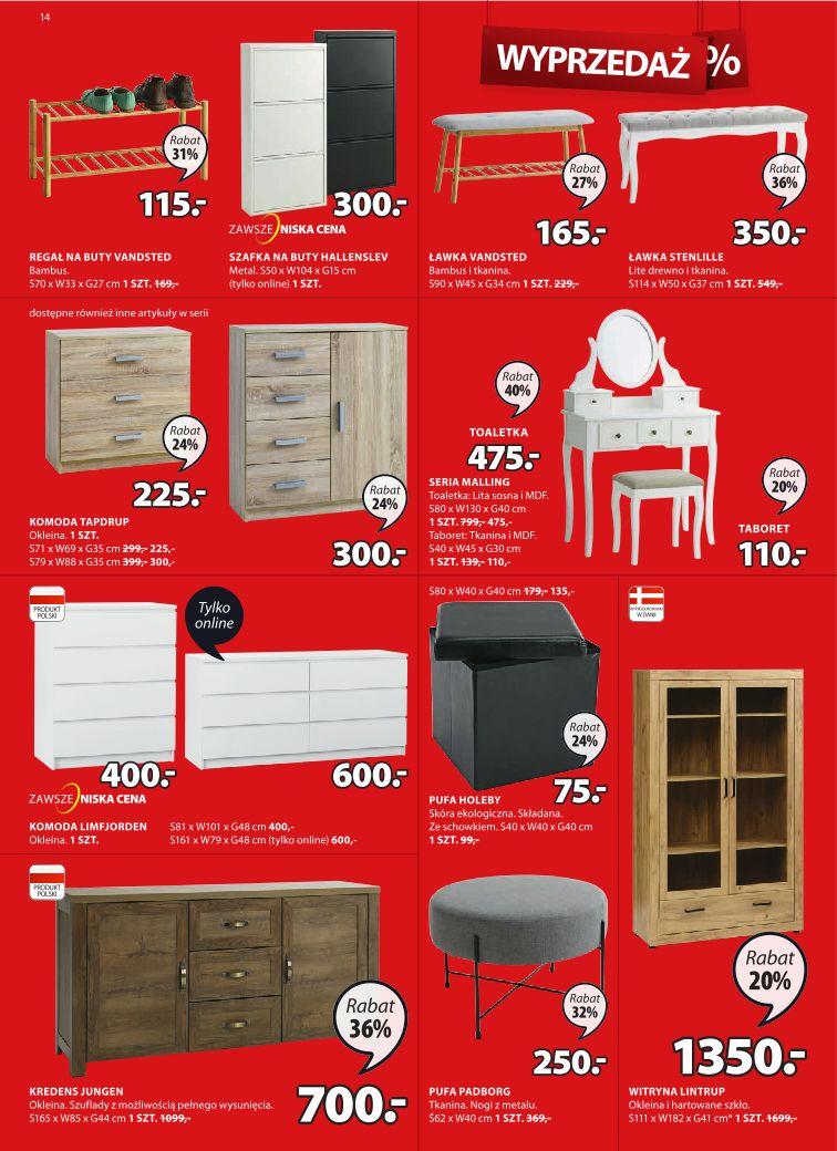 Gazetka promocyjna Jysk str. 14