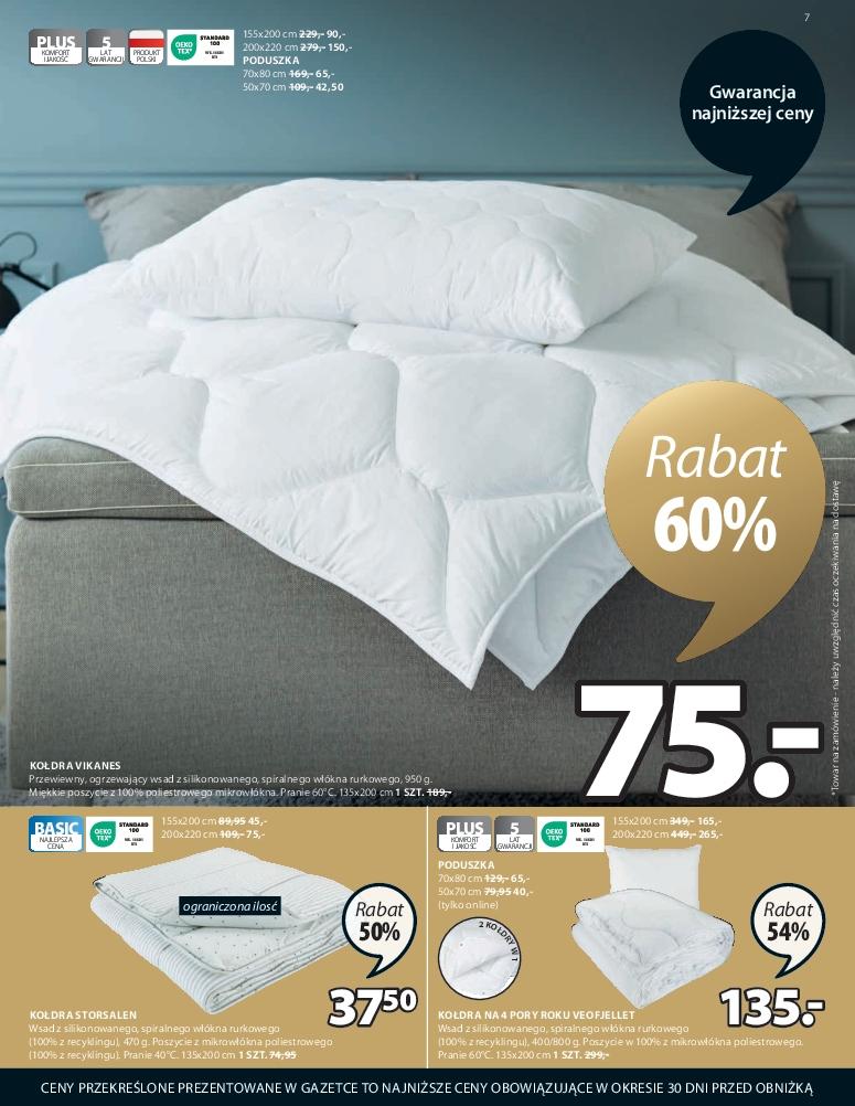 Gazetka promocyjna Jysk str. 7
