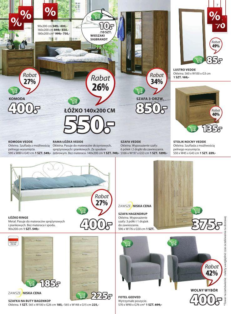 Gazetka promocyjna Jysk str. 7