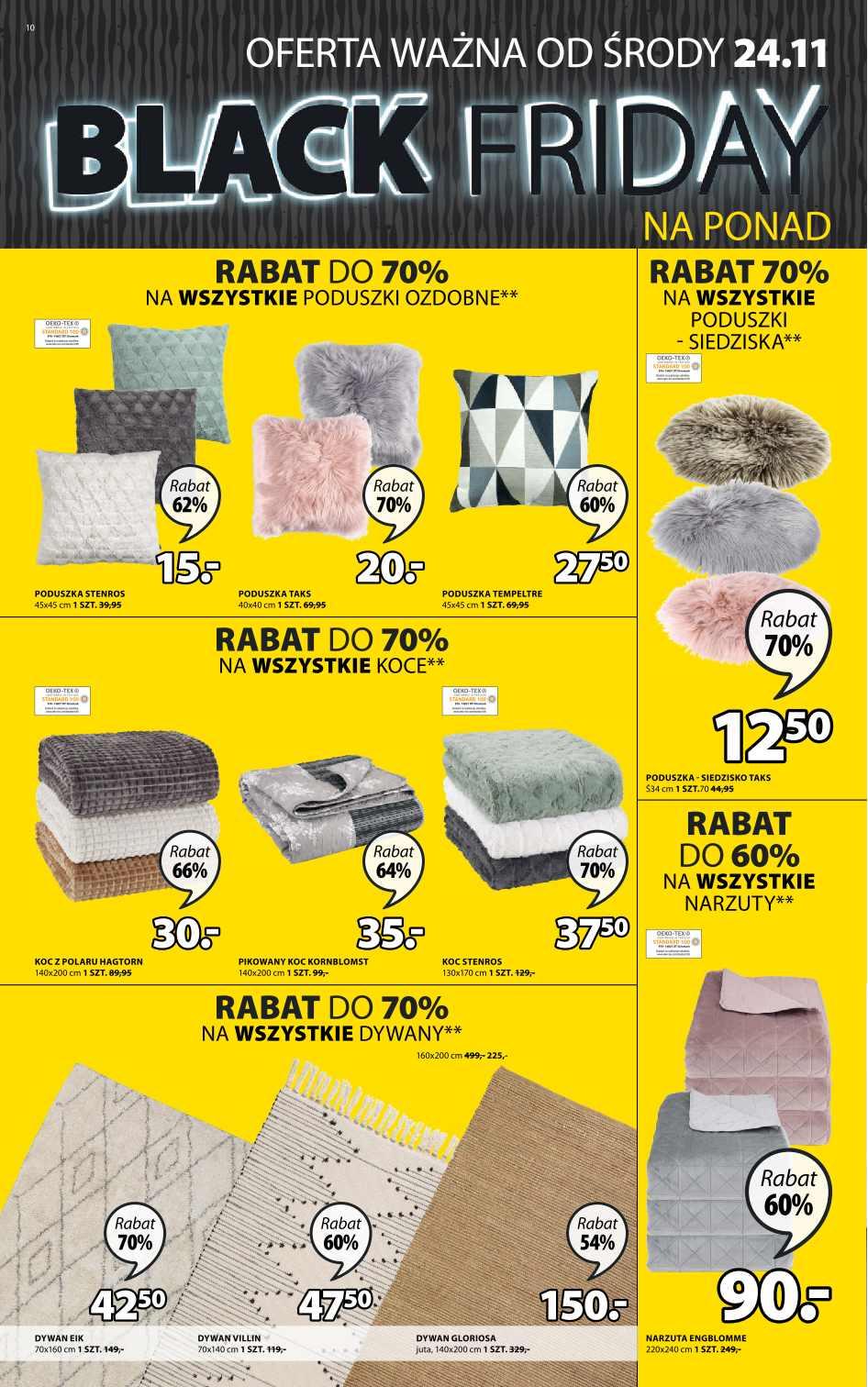 Gazetka promocyjna Jysk str. 10