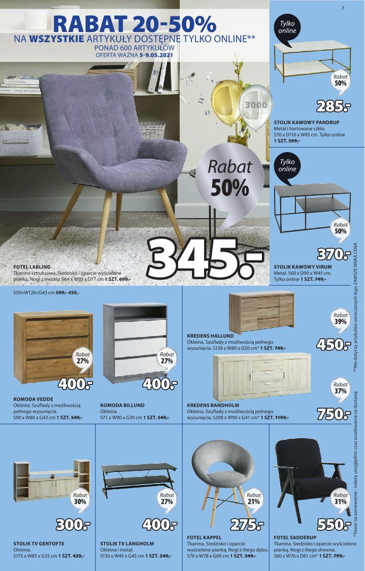 Gazetka promocyjna Jysk str. 7