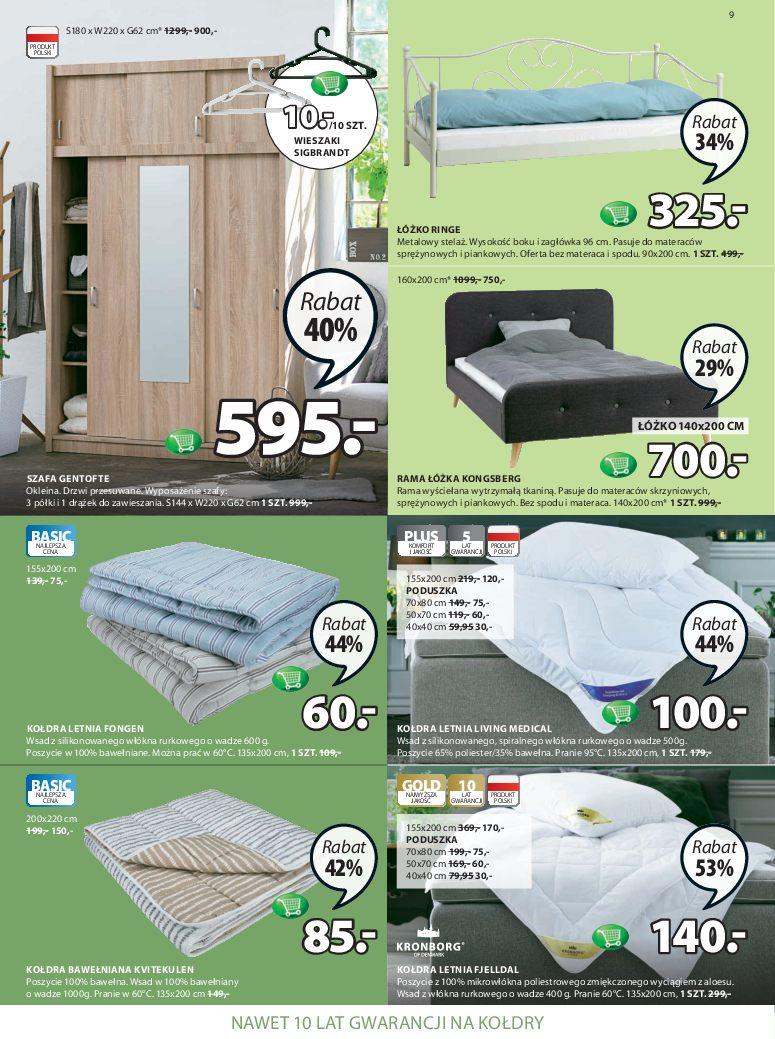 Gazetka promocyjna Jysk str. 9