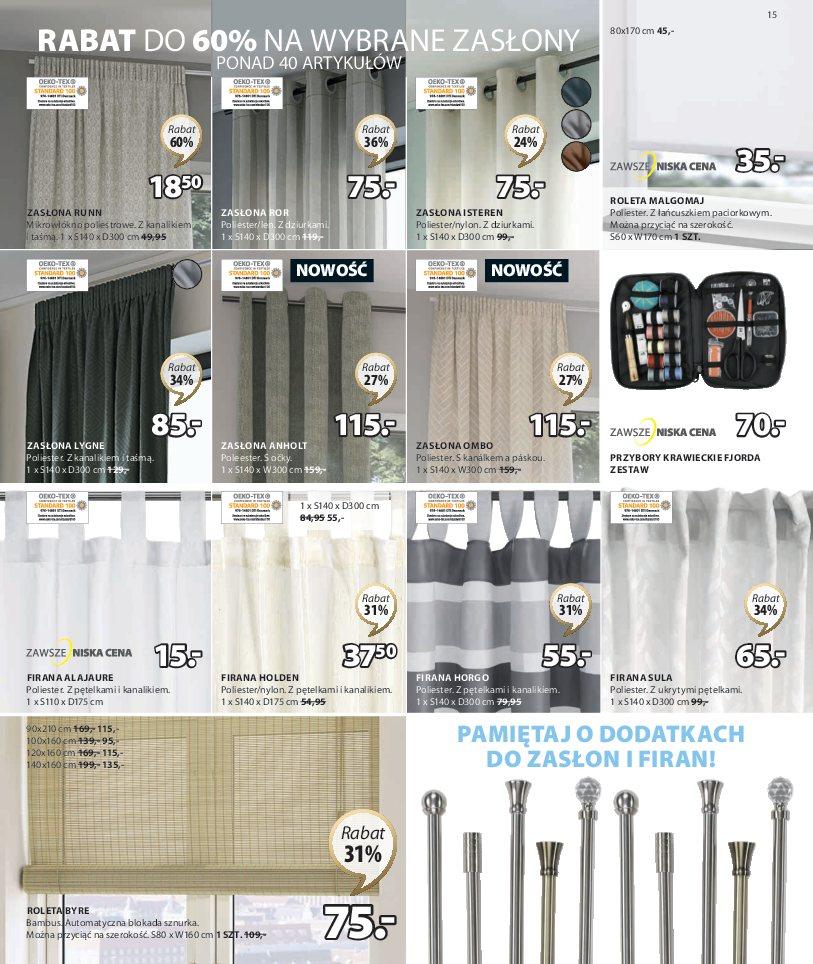 Gazetka promocyjna Jysk str. 16