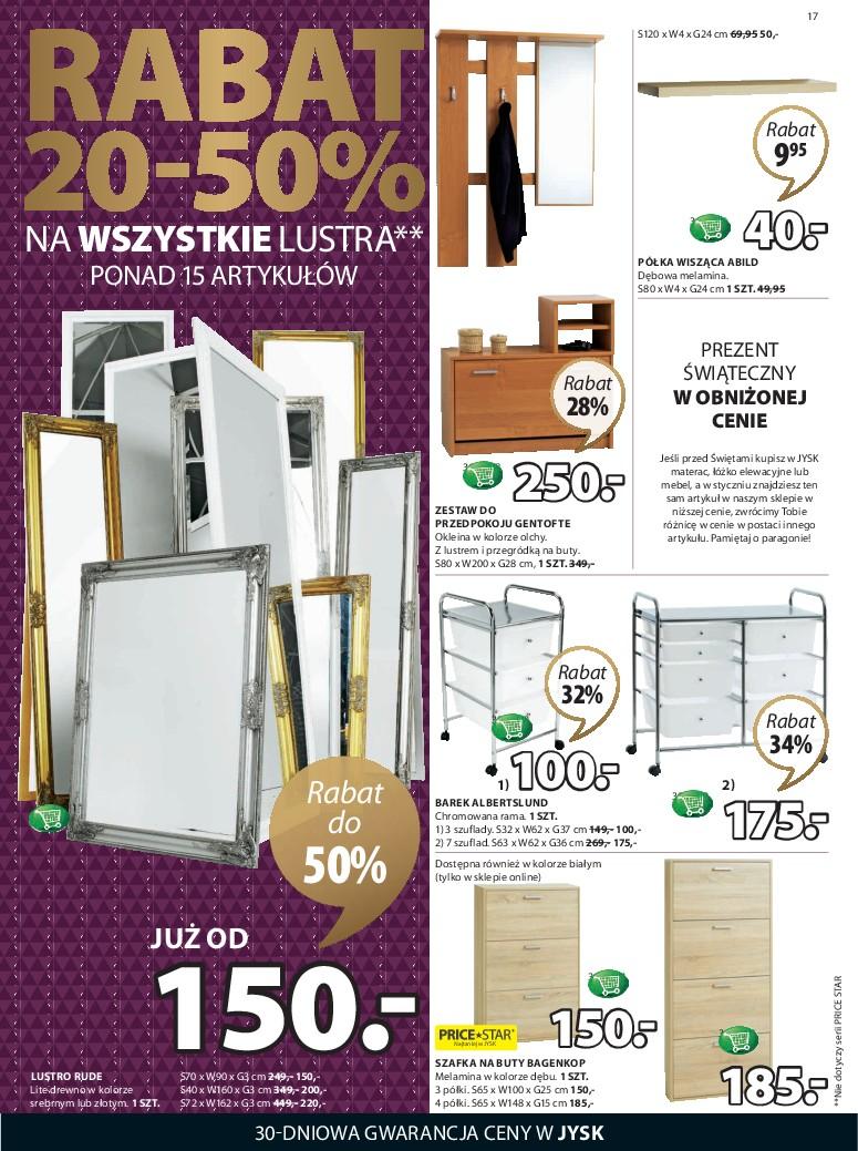 Gazetka promocyjna Jysk str. 17