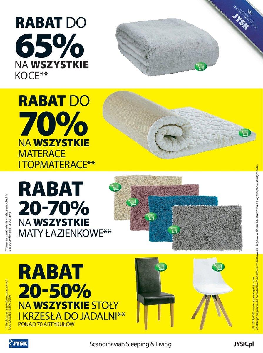 Gazetka promocyjna Jysk str. 16