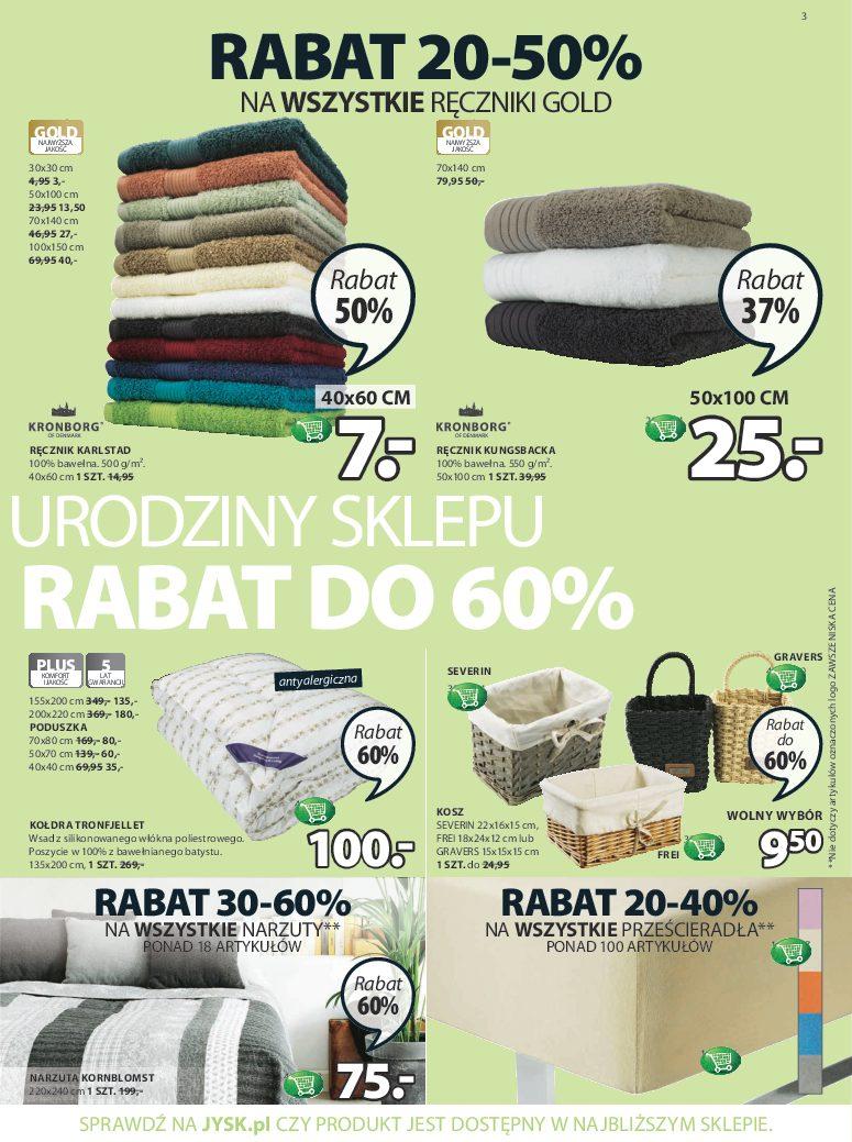 Gazetka promocyjna Jysk str. 3