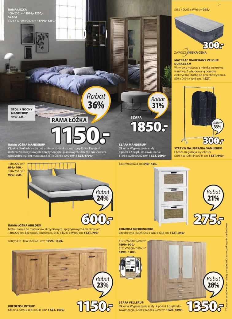 Gazetka promocyjna Jysk str. 7