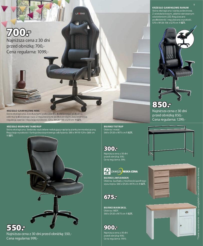 Gazetka promocyjna Jysk str. 9