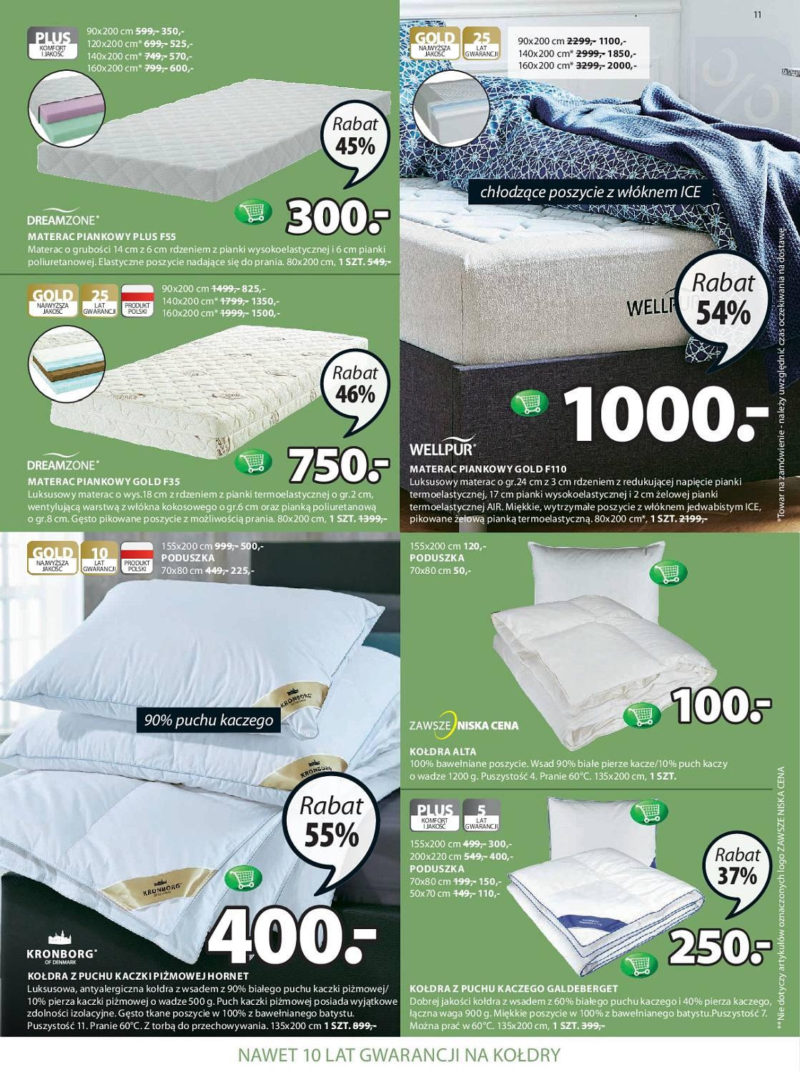 Gazetka promocyjna Jysk str. 11