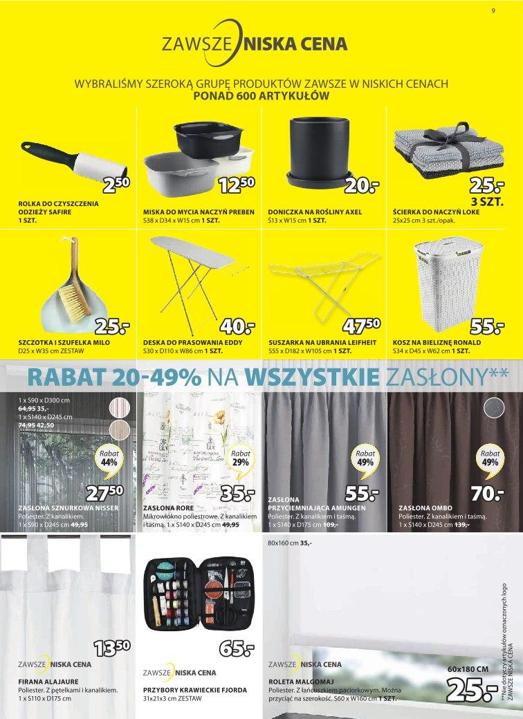 Gazetka promocyjna Jysk str. 9