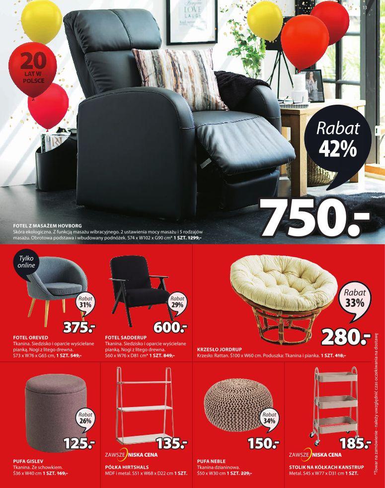 Gazetka promocyjna Jysk str. 13