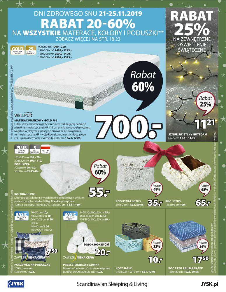 Gazetka promocyjna Jysk str. 24