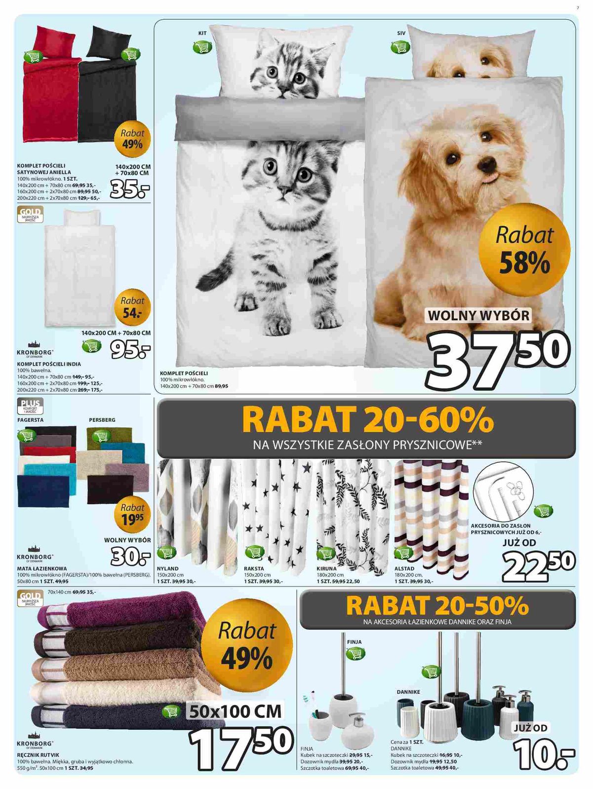 Gazetka promocyjna Jysk str. 7